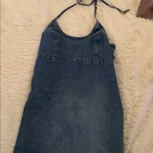 Jean dress